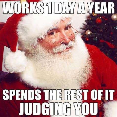Santa claus memes